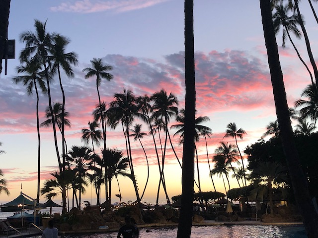 PTC Sunset - Aloha