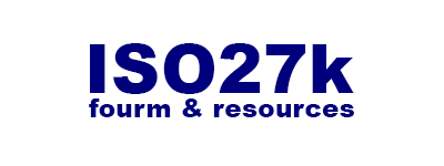 The ISO27k Forum